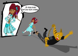 Rating: Safe Score: 0 Tags: 2011 alpha_channel anthro brown_eyes captured dialogue digital_media_(artwork) duo e621 eight_(classiceight) eightysix english_text female green_eyes hachi_(nekotale) humor lombax male mammal ratchet_and_clank rope simple_background sony_corporation sony_interactive_entertainment stripes tail tail_tuft text transparent_background tuft young User: bunchy7s