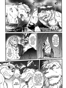 Rating: Safe Score: 0 Tags: 3:4 anthro canid canine canis clothing comic dialogue domestic_dog domestic_pig e621 english_text felid greyscale hi_res jin_(artist) lion male mammal monochrome muscular pantherine shirt suid suine sus_(pig) text topwear translated wolf User: bunchy7s