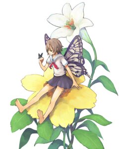 Rating: Explicit Score: 0 Tags: barefoot butterflies butterfly fairy feet female flower original rule34 school_uniform seifuku serafuku soles solo toes wings User: bunchy7s
