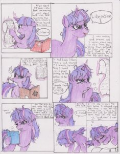 Rating: Safe Score: 0 Tags: book chaostone comic cutie_mark dialogue e621 english_text equid equine exclamation_point eyes_closed female feral friendship_is_magic fur glowing hair hasbro hi_res horn long_hair looking_back magic mammal multicolored_hair my_little_pony mythological_creature mythological_equine mythology one_eye_closed open_mouth purple_eyes purple_hair simple_background sleeping solo text twilight_sparkle_(mlp) two_tone_hair unicorn User: bunchy7s