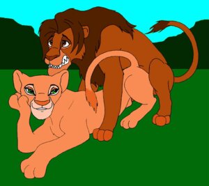 Rating: Explicit Score: 0 Tags: all_fours brown_eyes canon_couple disney duo e621 felid female female_penetrated feral feral_on_feral from_behind_position front_view fur green_eyes lion male male/female male_penetrating male_penetrating_female mammal nala_(the_lion_king) orange_body orange_fur orange_tail outside pantherine penetration raised_tail rear_admiral_position sex simba_(the_lion_king) tail teeth the_lion_king three-quarter_view unknown_artist User: bunchy7s