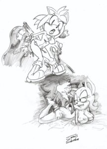 Rating: Explicit Score: 0 Tags: 2girls amy_rose animal animals anthro bat doggy_style female furry hedgehog highres mammal monochrome rouge_the_bat rule34 sex shadow_the_hedgehog sketch sonic_(series) teenage_girl tentacle User: bunchy7s