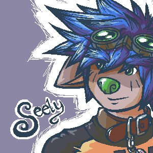 Rating: Safe Score: 0 Tags: 1:1 anthro brown_collar bust_portrait canid canine canis collar dingo e621 eyewear eyewear_on_head goggles goggles_on_head green_eyes green_nose greenendorf greening ground-lion icon low_res male mammal portrait seel_dingo_(character) solo User: bunchy7s