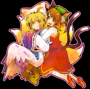 Rating: Explicit Score: 0 Tags: animal_ears blonde_hair brown_eyes brown_hair cat_ears cat_tail chen earrings female fox_tail hair hal_(artist) hat jewelry lowres multi_tail multiple_females multiple_girls ran_yakumo rule34 short_hair tail tails touhou uncensored yellow_eyes User: bunchy7s