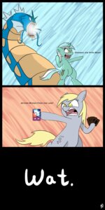 Rating: Safe Score: 0 Tags: 1:2 2012 blonde_hair crossover cutie_mark derp_eyes derpy_hooves_(mlp) dialogue e621 english_text equid equine female feral friendship_is_magic generation_1_pokemon grievstar group gyarados hair hasbro hi_res holding_object horn konami lyra_heartstrings_(mlp) mammal mirror_force multicolored_hair my_little_pony mythological_creature mythological_equine mythology nintendo open_mouth pokemon pokemon_(species) tail text trading_card trap_card_(yu-gi-oh) two_tone_hair unicorn yellow_eyes yu-gi-oh! yu-gi-oh_card User: bunchy7s