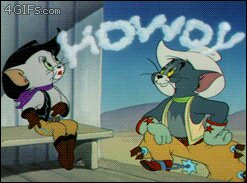 Rating: Safe Score: 0 Tags: animated animated_gif anthro boots brown_body brown_fur cigarette clothing cowboy cowboy_hat domestic_cat e621 english_text felid feline felis female footwear fur grandfathered_content grey_body grey_fur group gun handgun hat headgear headwear house_mouse jerry_mouse letter low_res male mammal metro-goldwyn-mayer mouse murid murine outside ranged_weapon revolver rodent screencap shoes shooting short_playtime smoke spurs tara_(texas_tom) text thomas_cat thumbnail tobacco tom_and_jerry tongue tuxedo_cat unknown_artist weapon wild_west User: bunchy7s