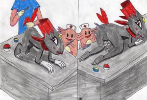 Rating: Explicit Score: 0 Tags: all_fours blush chansey color fur handjob human insertion interspecies male masturbation nude penis pokemon pokephilia rule34 tagme weavile User: bunchy7s