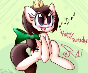 Rating: Safe Score: 0 Tags: 6:5 absurd_res e621 equid equine extradan female feral hair hasbro hi_res horse mammal my_little_pony pony rai_pony solo tail User: bunchy7s