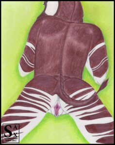 Rating: Explicit Score: 0 Tags: anthro anus colored_pencil_(artwork) e621 exposed female genitals giraffid mammal nude okapi sax solo tail torso_shot traditional_media_(artwork) vulva User: bunchy7s
