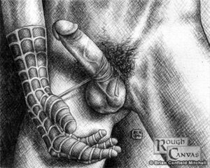 Rating: Explicit Score: 0 Tags: 1boy 2009 balls black_and_white close-up erection genital_focus human human_only light-skinned_male light_skin male male_only marvel marvel_comics monochrome nude nude_male penis peter_parker pubic_hair rough_canvas rule34 sketch smooth_skin solo solo_male spider-man spider-man_(series) uncolored unseen_male_face User: bunchy7s