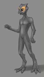 Rating: Safe Score: 0 Tags: 3_toes 5_fingers anthro biped claws collarbone digitigrade e621 featureless_crotch feet fingers full-length_portrait gesture grey_background grey_body grey_eyes grey_scales hi_res lizard male neon_(artist) nude october_(hevdra) open_mouth open_smile portrait reptile scales scalie simple_background smile solo standing toes waving User: bunchy7s