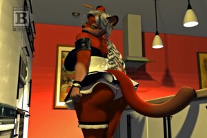 Rating: Questionable Score: 0 Tags: 3d_(artwork) accessory antennae_(anatomy) anthro big_breasts blx24 bottomwear breasts butt capsces_digital_ink_(modeler) clothed clothing corset digital_media_(artwork) domestic_cat dress e621 ear_piercing felid feline felis female furries'_furs furries'_furs_cat garter green_eyes hair hi_res kitchen lady_littlefox_(modeler) lamp lingerie long_hair looking_at_viewer looking_back low-angle_view maid_uniform mammal melody_(lady_littlefox) panties piercing runtimedna_(modeler) short_dress shoulderless_dress skirt solo standing tail topwear underwear uniform upskirt white_clothing white_hair white_panties white_underwear worm's-eye_view User: bunchy7s