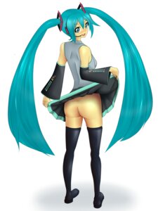 Rating: Explicit Score: 0 Tags: 1girl aqua_eyes aqua_hair ass blush boots clothes_lift detached_sleeves female from_behind green_hair hatsune_miku headset long_hair looking_back no_panties rule34 simple_background skirt skirt_lift smile solo thigh_boots thighhighs tied_hair twintails upskirt very_long_hair vocaloid User: bunchy7s Rating: Explicit Score: 0 Tags: 1girl aqua_eyes aqua_hair ass blush boots clothes_lift detached_sleeves female from_behind green_hair hatsune_miku headset long_hair looking_back no_panties rule34 simple_background skirt skirt_lift smile solo thigh_boots thighhighs tied_hair twintails upskirt very_long_hair vocaloid User: bunchy7s