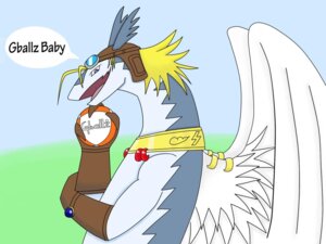 Rating: Safe Score: 0 Tags: 4:3 ball blonde_hair blue_eyes clothing collar dragon e621 eyewear feathered_dragon feathered_scalie feathered_wings feathers gloves goggles hair handwear hat headgear headwear legendz looking_at_viewer male mythological_creature mythological_scalie mythology piercing scalie shiron simple_background solo tongue unknown_artist wings User: bunchy7s