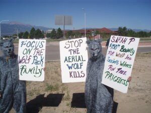 Rating: Questionable Score: 0 Tags: 4:3 ambiguous_gender canid canine canis clothing costume duo_focus e621 english_text fursuit grandfathered_content group human mammal politics protest real sarah_palin text unknown_artist wolf User: bunchy7s