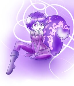 Rating: Questionable Score: 0 Tags: anthro boots clothed clothing coy e621 female fluffy fluffy_tail footwear mammal purple_eyes purple_theme shoes solo tail unknown_artist unknown_species User: bunchy7s Rating: Questionable Score: 0 Tags: anthro boots clothed clothing coy e621 female fluffy fluffy_tail footwear mammal purple_eyes purple_theme shoes solo tail unknown_artist unknown_species User: bunchy7s