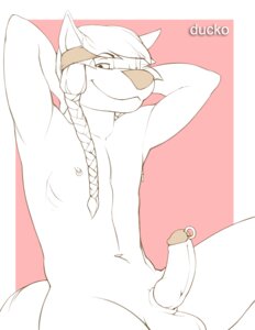 Rating: Explicit Score: 0 Tags: anthro arctic_fox balls biped braided_hair canid canine ducko e621 erection fox genital_piercing genitals hair looking_at_viewer male mammal navel nipple_piercing nipples nude penis penis_piercing piercing prince_albert_piercing smile solo true_fox User: bunchy7s