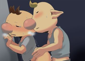 Rating: Explicit Score: 0 Tags: alien alien_humanoid anal anal_penetration blush bodily_fluids duo e621 genitals hocotatian humanoid intraspecies japanese louie_(pikmin) male male/male male_penetrated male_penetrating male_penetrating_male nintendo not_furry olimar open_mouth penetration penis pikmin sex sweat tears unknown_artist User: bunchy7s