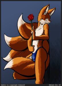 Rating: Questionable Score: 0 Tags: 2007 anthro biped blue_eyes bulge canid canine clothed clothing e621 english_text flower fox fur leaning male mammal multi_tail orange_body orange_fur plant rose_(flower) shiuk solo standing tail text User: bunchy7s Rating: Questionable Score: 0 Tags: 2007 anthro biped blue_eyes bulge canid canine clothed clothing e621 english_text flower fox fur leaning male mammal multi_tail orange_body orange_fur plant rose_(flower) shiuk solo standing tail text User: bunchy7s