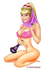 Rating: Explicit Score: 0 Tags: 1girls areolae barbara_eden big_breasts blonde_hair blue_eyes bottomless bra breasts chuck_bauman cleavage cork eyelashes eyeliner eyeshadow female genie genie_bottle i_dream_of_jeannie jeannie lipstick makeup navel nipples red_baron rule34 see-through smile User: bunchy7s