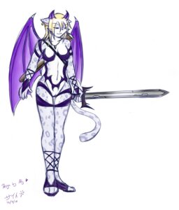 Rating: Explicit Score: 0 Tags: 2010 alyssasuccubus anthro armor demon drawn feline female fur furry hi_res katsuke kita piercing pussy rule34 snow_leopard solo spots succubus sword weapon wings User: bunchy7s