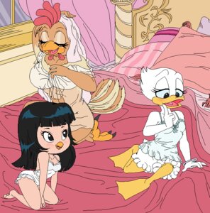 Rating: Explicit Score: 0 Tags: breasts clara_cluck coconut_(artist) daisy_duck disney female maria_vaz rosinha rule34 soft_feathers the_three_caballeros User: bunchy7s