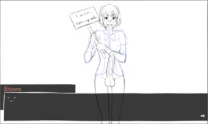 Rating: Explicit Score: 0 Tags: balls erection front_view futanari glasses hakamichi_shizune human intersex katawa_shoujo penis rule34 short_hair sign sketch smile testicles User: bunchy7s Rating: Explicit Score: 0 Tags: balls erection front_view futanari glasses hakamichi_shizune human intersex katawa_shoujo penis rule34 short_hair sign sketch smile testicles User: bunchy7s