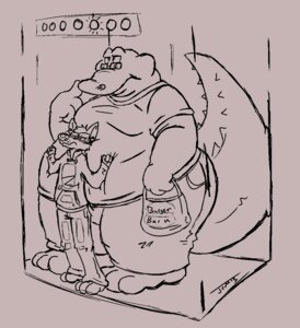 Rating: Safe Score: 0 Tags: 2013 alligator alligatorid anthro canid canine canis crocodilian duo e621 elevator kikatsu male mammal monochrome obese overweight pinned reptile scalie signature squish tail thick_tail wolf User: bunchy7s Rating: Safe Score: 0 Tags: 2013 alligator alligatorid anthro canid canine canis crocodilian duo e621 elevator kikatsu male mammal monochrome obese overweight pinned reptile scalie signature squish tail thick_tail wolf User: bunchy7s