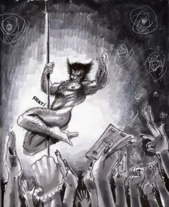 Rating: Questionable Score: 0 Tags: 1boy human james_howlett male male_only marvel marvel_comics monochrome mutant nude pole_dancing rule34 wolverine_(x-men) x-men yaoi User: bunchy7s Rating: Questionable Score: 0 Tags: 1boy human james_howlett male male_only marvel marvel_comics monochrome mutant nude pole_dancing rule34 wolverine_(x-men) x-men yaoi User: bunchy7s
