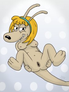 Rating: Explicit Score: 0 Tags: 2012 accessory anthro anus biped breasts butt butt_grab claudette_(rocko's_modern_life) e621 female genitals gradient_background hair hand_on_butt headband looking_at_viewer lying macropod mammal marsupial nickelodeon nipples nude on_back rocko's_modern_life serule simple_background smile solo spread_legs spreading tail vulva wallaby User: bunchy7s