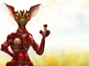 Rating: Questionable Score: 0 Tags: 3_fingers 4:3 alien backlighting big_ears breasts e621 felixspeagel female fin fingers frill_(anatomy) garrnil gesture green_eyes hand_gesture light lighting looking_at_viewer membrane_(anatomy) membranous_frill non-mammal_breasts nude pointing red_body red_scales scales scalie science_fiction solo User: bunchy7s