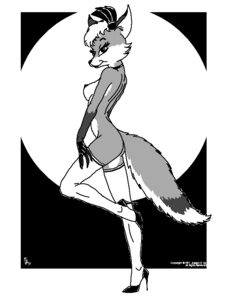 Rating: Questionable Score: 0 Tags: 1991 anthro biped breasts canid canine clothing e621 female footwear fox high_heels joseph_ny kelly_(joseph_ny) legwear mammal monochrome nipples pinup pose shoes side_boob solo stockings tail User: bunchy7s Rating: Questionable Score: 0 Tags: 1991 anthro biped breasts canid canine clothing e621 female footwear fox high_heels joseph_ny kelly_(joseph_ny) legwear mammal monochrome nipples pinup pose shoes side_boob solo stockings tail User: bunchy7s