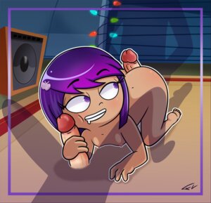 Rating: Explicit Score: 0 Tags: frozenzombie male purple_hair rated_a_for_awesome rule34 spitroast tagme thera threesome unseen_male_face User: bunchy7s