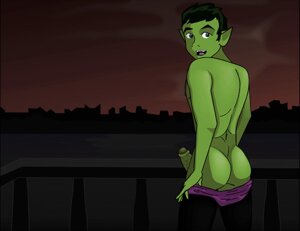 Rating: Explicit Score: 0 Tags: 1boy ass beast_boy boner dc dc_comics erection male male_only rule34 solo straight_hair tagme teen_titans User: bunchy7s