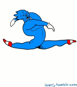 Rating: Safe Score: 0 Tags: 2011 animated animated_gif anthro biped blue_body blue_fur blue_hair clothing digital_media_(artwork) e621 english_text eulipotyphlan footwear fur hair hedgehog humor iamrj low_res male mammal mostly_nude running sega shoes short_playtime simple_background solo sonic_the_hedgehog sonic_the_hedgehog_(series) text white_background User: bunchy7s