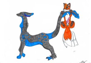 Rating: Explicit Score: 0 Tags: breasts canid canine chimera colored_pencil_(artwork) duo e621 erection female feral fox genitals happy hi_res humor hybrid male mammal marker_(artwork) mixed_media penis simple_background tail taur traditional_media_(artwork) unknown_artist white_background young young_feral User: bunchy7s
