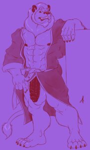 Rating: Explicit Score: 0 Tags: abs anthro balls biceps big_penis clothed clothing e621 felid fur genitals half-erect hi_res humanoid_genitalia humanoid_penis lion male mammal modem_redpill muscular muscular_anthro muscular_male nipples pantherine partially_clothed pecs penis robe seductive solo tail vein User: bunchy7s
