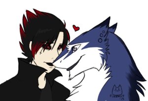Rating: Safe Score: 0 Tags: anthro blue_eyes blush corpse-grinder duo e621 eerie_eden eerieeden female fuzznut hair heart_symbol human human_on_anthro interspecies long_hair love male male/female mammal romantic romantic_couple sergal simple_background smile User: bunchy7s