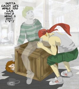 Rating: Explicit Score: 0 Tags: con_smith kess_bloodysunday killer34 killer7 male male_only rule34 skull_fucking suda_51 susie_sumner tagme User: bunchy7s