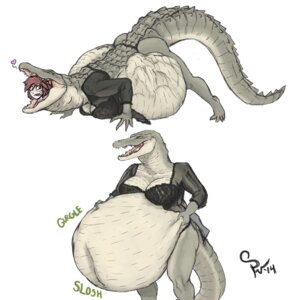 Rating: Questionable Score: 0 Tags: 1:1 2014 5_fingers 5_toes abdominal_bulge absurd_res all_fours anthro anthro_pred big_breasts bodily_noises bottomless breasts butt camila_(paunchee) claws cleavage clothed clothing costume crocodile crocodilian curvy_figure dated different_sound_effects digestion digital_media_(artwork) duo e621 english_text fangs feet feet_first female female_pred female_prey fingers green_body green_skin hair head_in_mouth heart_reaction heart_symbol hi_res human human_prey lingerie long_tail mammal multiple_scenes neck_bulge nightgown onomatopoeia open_mouth open_smile oral_head_gulp oral_vore overweight overweight_anthro overweight_female panties partially_inside paunchee reptile rumbling_stomach scales scalie sharp_teeth signature simple_background size_difference skimpy slosh sloshing_belly smile soft_vore sound_effects swallowing tail teeth text thick_tail thick_thighs toes tongue underwear vore wide_hips yellow_eyes User: bunchy7s