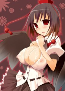 Rating: Explicit Score: 0 Tags: 1girls black_hair black_wings breasts cleavage erect_nipples female hat kujiran large_breasts nipples puffy_nipples red_eyes rule34 saliva see-through shameimaru_aya short_hair solo tokin_hat touhou wet wings User: bunchy7s Rating: Explicit Score: 0 Tags: 1girls black_hair black_wings breasts cleavage erect_nipples female hat kujiran large_breasts nipples puffy_nipples red_eyes rule34 saliva see-through shameimaru_aya short_hair solo tokin_hat touhou wet wings User: bunchy7s