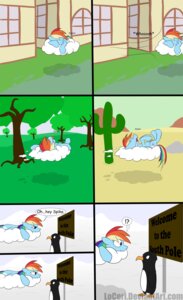 Rating: Safe Score: 0 Tags: absurd_res avian bird blue_body blue_feathers blue_fur breeze cactus cloud comic desert duo e621 equid equine exclamation_point eyes_closed feathered_wings feathers female feral floating friendship_is_magic fur hair hasbro hi_res interrobang loceri mammal multicolored_hair my_little_pony mythological_creature mythological_equine mythology oblivious outside pegasus penguin plant quadruped question_mark rainbow_dash_(mlp) rainbow_hair sign sleeping snow solo_focus surprised tail travel tree wind wings wood User: bunchy7s