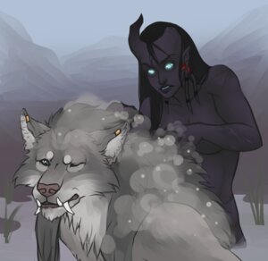 Rating: Safe Score: 0 Tags: anthro assisted_bathing bathing blizzard_entertainment blue_eyes breasts canid canine canis draenei duo e621 fangs female fur glowing glowing_eyes grey_body grey_fur humanoid male mammal purple_body purple_skin teeth thejinxess warcraft werecanid werecreature worgen User: bunchy7s