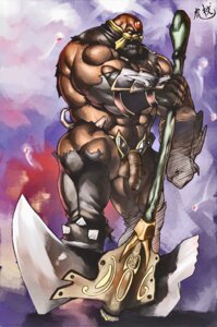 Rating: Explicit Score: 0 Tags: 1boy astaroth_(soulcalibur) axe bara brown_skin color front_view humanoid male male_only muscles muscular penis rule34 skin solo soul_calibur weapon yaoi User: bunchy7s