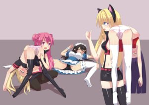 Rating: Explicit Score: 0 Tags: female maid_vivi original panties pantyhose pussy pussy_juice rule34 take_your_pick thighhighs torn_clothes underwear wasted User: bunchy7s