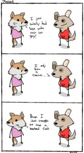 Rating: Questionable Score: 0 Tags: 2011 anthro biped black_eyes black_nose brown_body brown_fur canid canine chest_tuft clothed clothing comic dipstick_ears dipstick_tail dot_eyes duo e621 ear_markings fox fur half-closed_eyes humor hybrid jinxed jjiinx_(character) male mammal markings multicolored_body multicolored_ears multicolored_fur multicolored_tail narrowed_eyes open_mouth orange_body orange_fur shirt signature simple_background simple_eyes smile solid_circle_eyes standing stick_figure syynx tail tail_markings tan_body tan_fur topwear tuft two_tone_body two_tone_fur white_background white_body white_fur User: bunchy7s Rating: Questionable Score: 0 Tags: 2011 anthro biped black_eyes black_nose brown_body brown_fur canid canine chest_tuft clothed clothing comic dipstick_ears dipstick_tail dot_eyes duo e621 ear_markings fox fur half-closed_eyes humor hybrid jinxed jjiinx_(character) male mammal markings multicolored_body multicolored_ears multicolored_fur multicolored_tail narrowed_eyes open_mouth orange_body orange_fur shirt signature simple_background simple_eyes smile solid_circle_eyes standing stick_figure syynx tail tail_markings tan_body tan_fur topwear tuft two_tone_body two_tone_fur white_background white_body white_fur User: bunchy7s