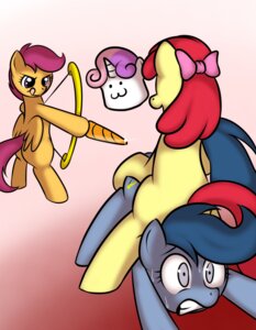 Rating: Questionable Score: 0 Tags: 2011 :3 aiming aiming_at_another apple_bloom_(mlp) archer archer_(mlp) arrow_(weapon) ass_up assisted_rape blue_hair bodily_fluids bow_(weapon) butt butt_grab candy carrot cutie_mark cutie_mark_crusaders_(mlp) dessert digital_media_(artwork) e621 earth_pony equid equine feathered_wings feathers female feral food forced friendship_is_magic fur gradient_background grey_body grey_eyes grey_fur group hair hand_on_butt hasbro holding_object holding_weapon horn horse imminent_pain kloudmutt licking licking_lips looking_away mammal marshmallow multicolored_hair my_little_pony mythological_creature mythological_equine mythology open_mouth orange_body orange_feathers orange_fur pegasus plant pony purple_eyes purple_hair raised_tail ranged_weapon rape red_hair scared scootaloo_(mlp) self_lick sex simple_background smile standing sweat sweetie_belle_(mlp) tail tongue tongue_out two_tone_hair unicorn vegetable weapon wings yellow_body yellow_fur young young_feral User: bunchy7s