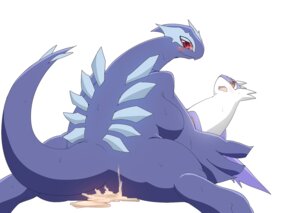 Rating: Explicit Score: 0 Tags: ambiguous_gender avian bodily_fluids cum duo e621 feral generation_3_pokemon genital_fluids hi_res latios legendary_pokemon nintendo pokemon pokemon_(species) shadow_lugia shadow_pokemon simple_background tail wakasumire white_background User: bunchy7s