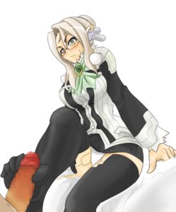 Rating: Explicit Score: 0 Tags: breasts clothed_female clothed_female_nude_male feet female footjob footjob_with_legwear glasses grey_eyes grey_hair human male momio panties rule34 straight thighhighs toes User: bunchy7s