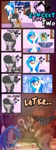 Rating: Safe Score: 0 Tags: 2013 absurd_res accessory beverage black_hair blue_hair bow_(feature) bow_(stringed_instrument) bow_tie bowed_string_instrument cello clothing comic cutie_mark dialogue disc disc_jockey e621 earth_pony english_text equid equine eyewear female feral food friendship_is_magic frown fur furniture glowing grey_body grey_fur hair hasbro hi_res horn horse kristysk long_hair looking_at_viewer looking_back magic male mammal multicolored_hair musical_instrument my_little_pony mythological_creature mythological_equine mythology necktie octavia_(mlp) open_mouth photo pony purple_eyes purple_hair record_player red_eyes smile speaker string_instrument sunglasses table text tongue two_tone_hair unicorn vinyl_scratch_(mlp) white_body white_fur User: bunchy7s